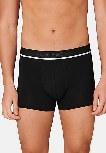Schiesser Boxer 95/5 (3er-Pack) mit sportlichem günstig online kaufen