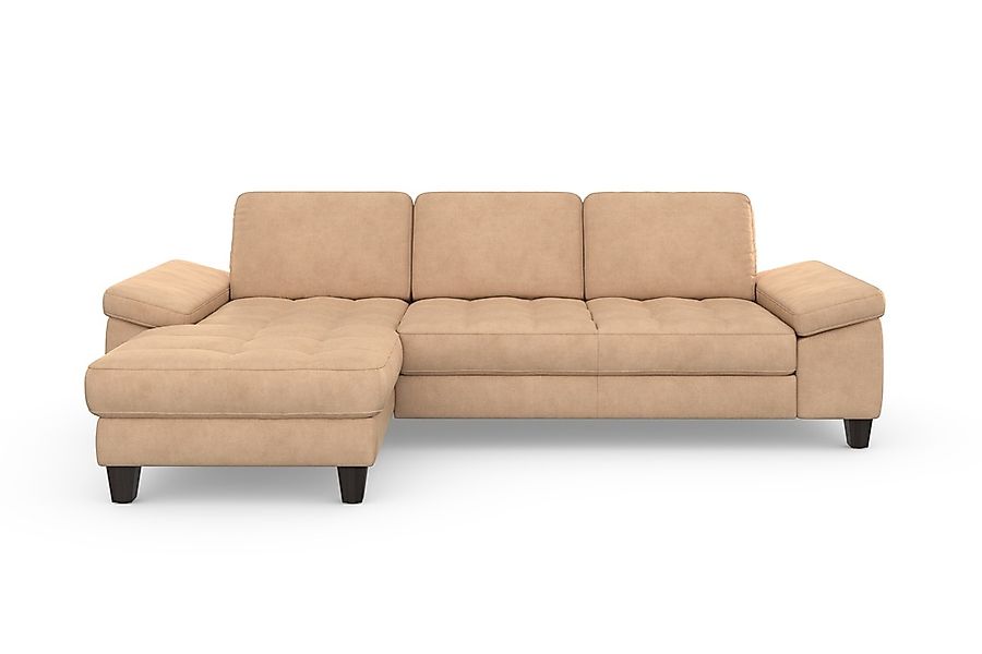 sit&more Ecksofa »Westham L-Form« Recamiere, mit oder ohne Bettfunktion, Be günstig online kaufen