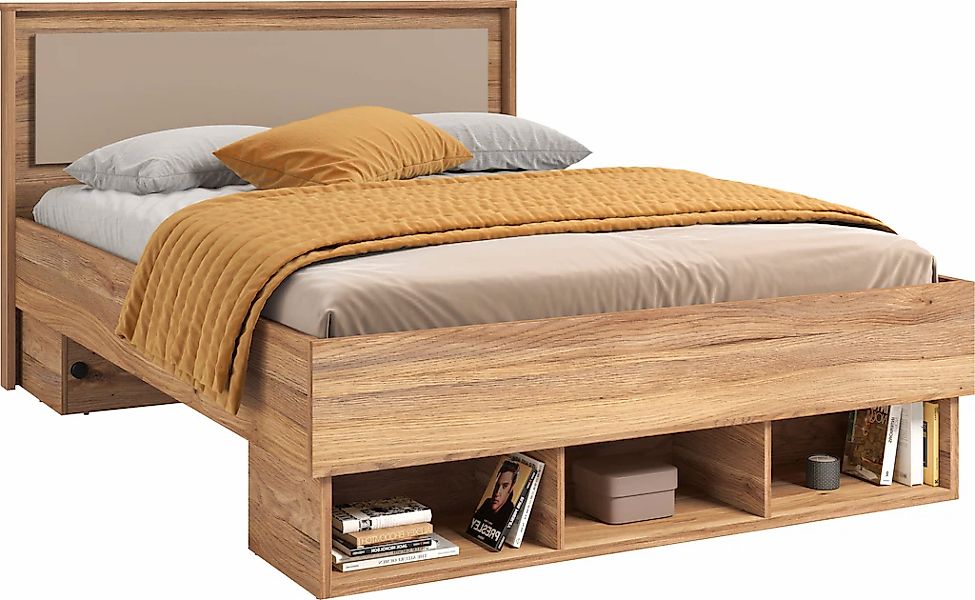 INOSIGN Bettgestell "Wharton, 140, 160 oder 180cm Breite, Made in Europe", günstig online kaufen
