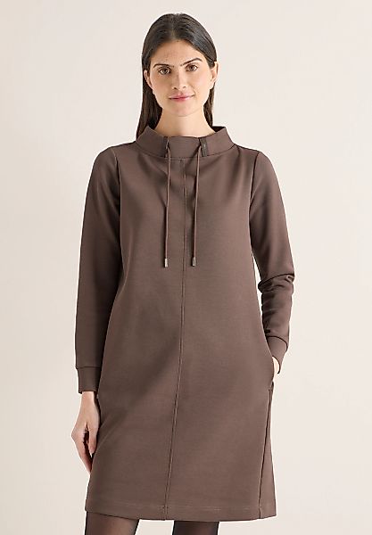 Cecil Midikleid Ohne Taschen mit Stehkragen günstig online kaufen