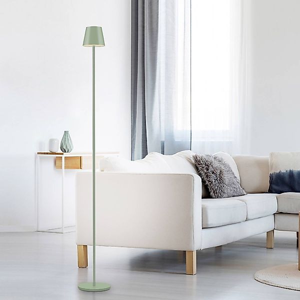 JUST LIGHT Stehlampe EURIA, Dimmfunktion, LED günstig online kaufen