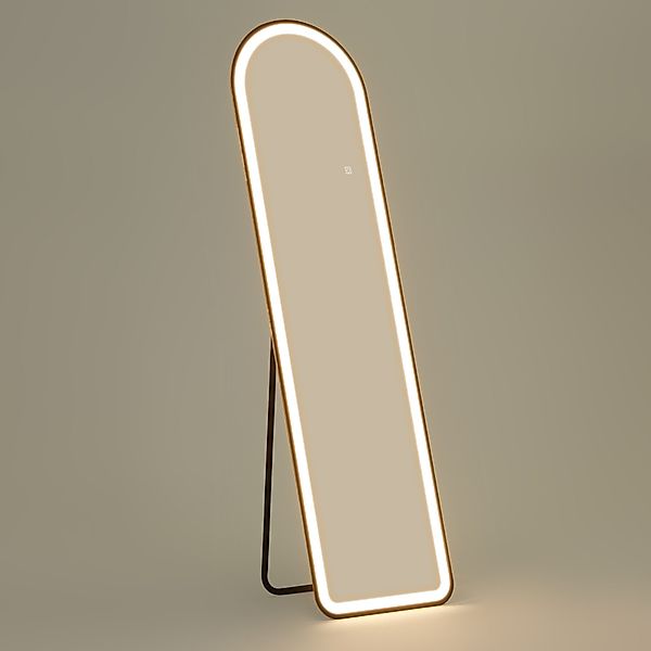 HOMCOM Standspiegel 150 x 40 cm günstig online kaufen