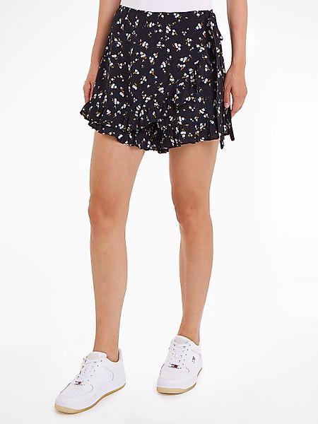 Tommy Jeans Hosenrock TJW FLORAL RUFFLE günstig online kaufen