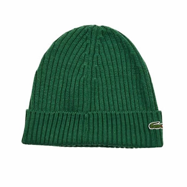 Lacoste Strickmütze Accessoires - Mütze (green) günstig online kaufen