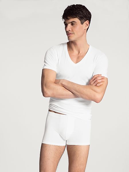 CALIDA V-Shirt Evolution mit tiefem V-Ausschnitt, günstig online kaufen