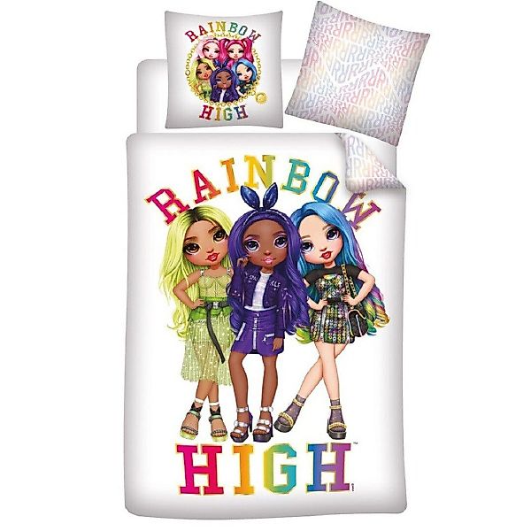 Rainbow High Kinderbettwäsche Kinderbettwäsche Set – günstig online kaufen