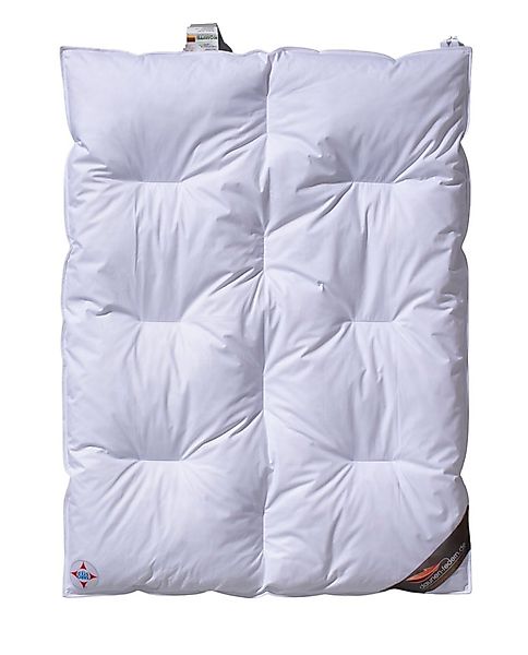 Kinderdecke daunen-federn Kinderbettdecke - 100x135 15% Gänsedaunen 85% -fe günstig online kaufen