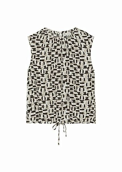 Marc O'Polo Klassische Bluse Woven Top, round neck, gathering de günstig online kaufen