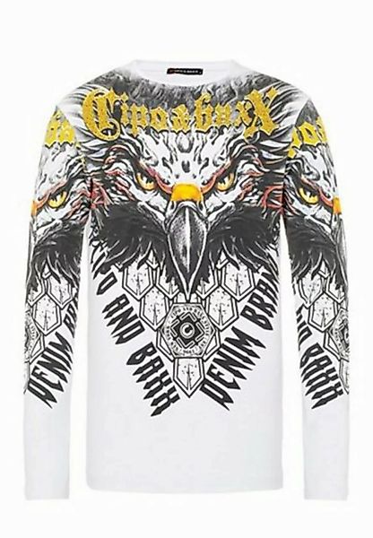 Cipo & Baxx Langarmshirt günstig online kaufen