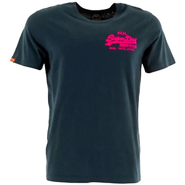 Superdry Rundhalsshirt VL EMBROIDERED RELAXED TEE günstig online kaufen