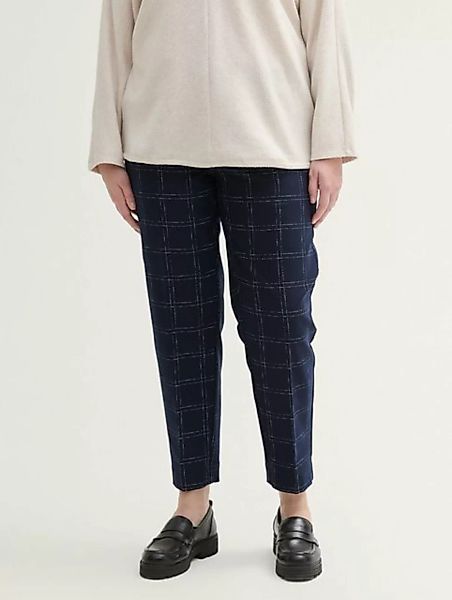 TOM TAILOR PLUS Stoffhose Plus Size - Mia Slim Hose günstig online kaufen