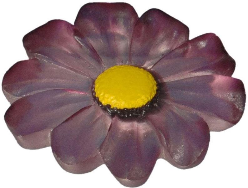 Liedeco Dekomagnet "Blume" für metallische Flächen günstig online kaufen