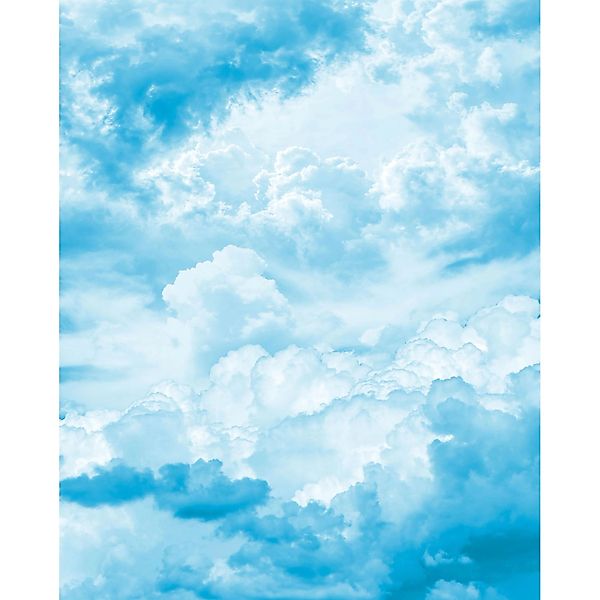 Komar Fototapete Himmelszelt Blau 200 x 250 cm 611625 günstig online kaufen