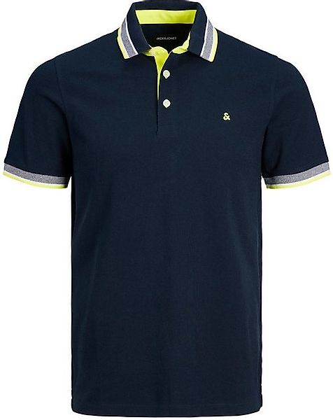 Jack & Jones Herren Poloshirt JJEPAULOS Slim Fit günstig online kaufen