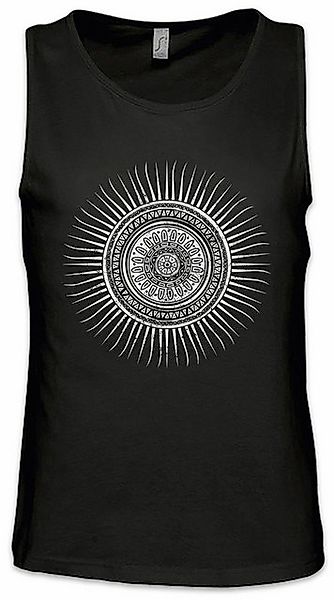 Urban Backwoods Tanktop Mayan Sun Ärmelloses T-Shirt Sonne Mystik Mystic Az günstig online kaufen