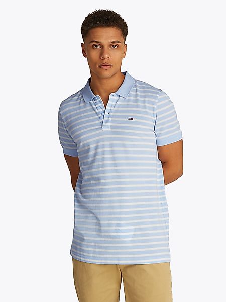 Tommy Jeans Poloshirt TJM SLIM PLACKET günstig online kaufen