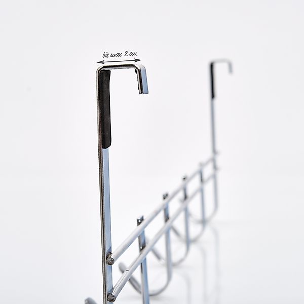 Zeller Present Türgarderobe Türhängeleiste, 6-er, Metall günstig online kaufen