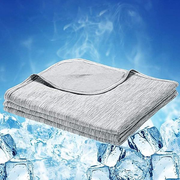 Elegear Sommerbettdecke Selbstkühlende 150x200cm Sofadecke(Q-Max >0,5), günstig online kaufen