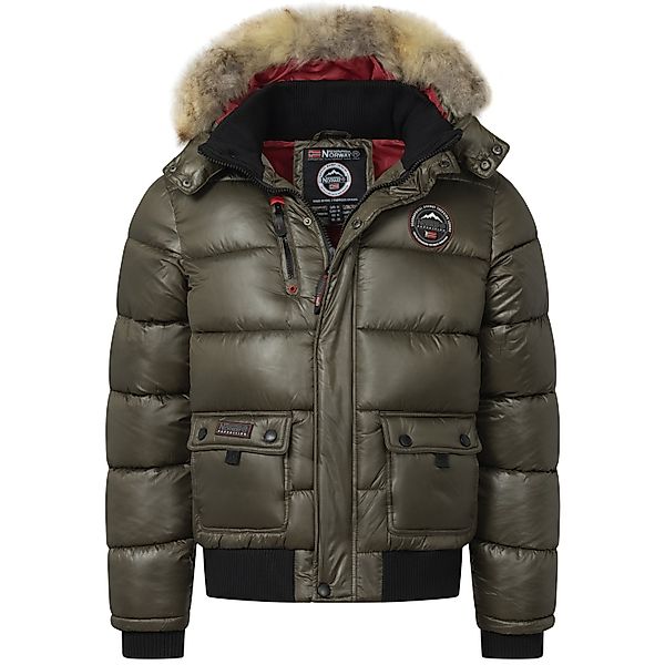 Geographical Norway Winterjacke warme Designer Herren günstig online kaufen