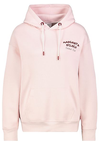 SUBLEVEL Hoodie mit Margarita O'Clock Aufdruck, günstig online kaufen
