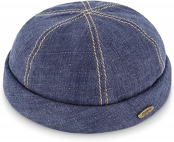 Fiebig Flat Cap Dockermütze Leinen, Dockercap günstig online kaufen