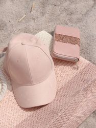 styleBREAKER Geldbörse Geldbörse mit Pailletten Streifen günstig online kaufen