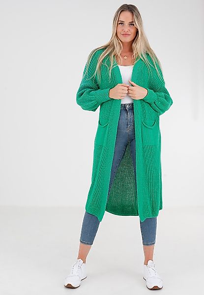 YC Fashion & Style Longstrickjacke Basic günstig online kaufen