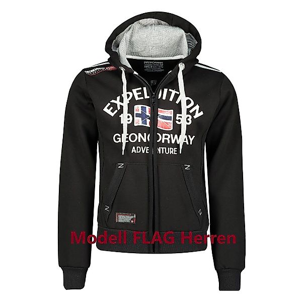 Geographical Norway Sweatjacke Sweatjacke Sweater Sweat günstig online kaufen