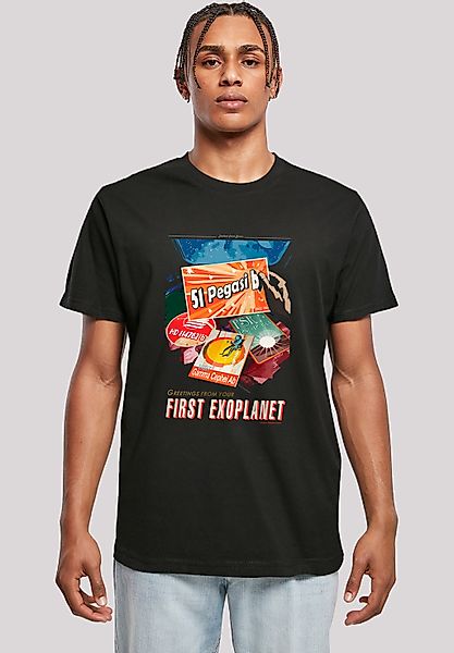 F4NT4STIC T-Shirt "NASA 51 Pegasi b Exoplanet Interplanetary", Premium Qual günstig online kaufen