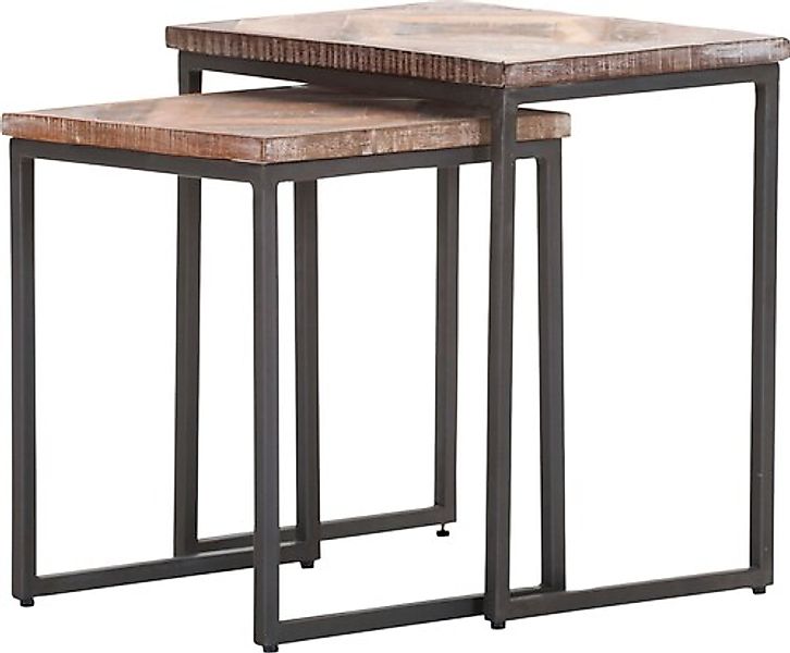 Gutmann Factory Beistelltisch 2 Stk. tlg. günstig online kaufen