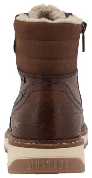 Mustang Shoes Elio Winterstiefelette Schnürstiefel, Winterstiefel günstig online kaufen
