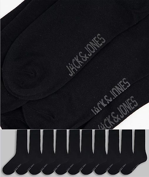 Jack & Jones Herren Socken JACJENS 10er Pack günstig online kaufen