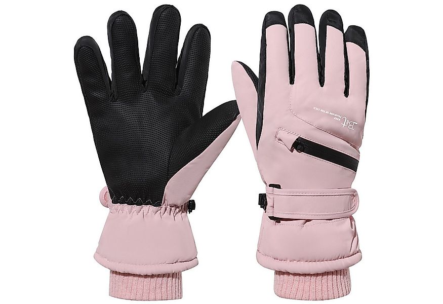 Jibenhome Skihandschuhe Wasserdichte Handschuhe für Männer Frauen Touchscre günstig online kaufen