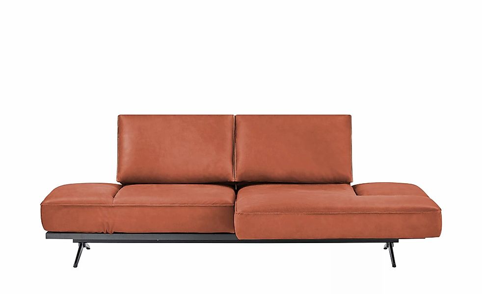 KOINOR Liegensofa  Phoenix ¦ orange ¦ Maße (cm): B: 240 H: 87 T: 132.0 Pols günstig online kaufen