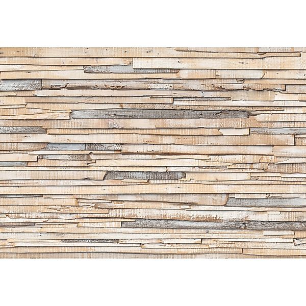 Komar Fototapete Whitewashed Wood 368 cm x 254 cm FSC® günstig online kaufen