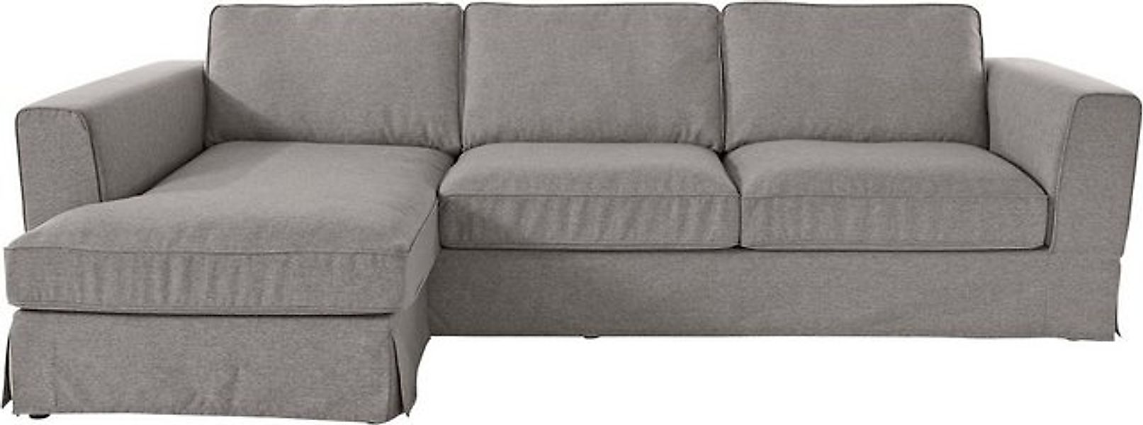 Timbers Ecksofa Vintage L-Form, 3-Sitzer Polsterecke im Landhausstil, mit a günstig online kaufen
