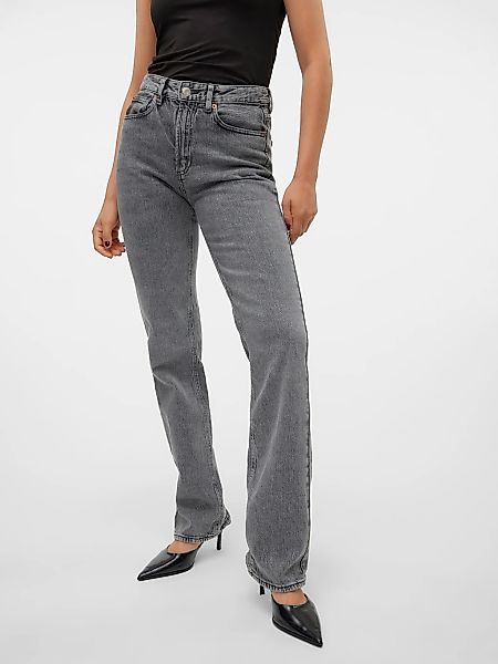 Vero Moda Gerade Jeans VMTESSA HR günstig online kaufen