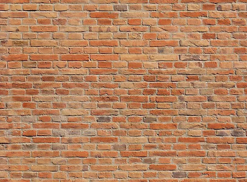 Papermoon Fototapete »Brickwall« glatt günstig online kaufen