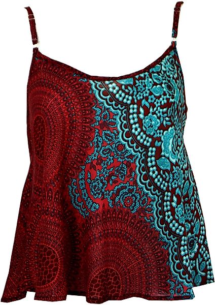 Guru-Shop T-Shirt Trägertop, Sommertop, Damentop, Strandtop günstig online kaufen
