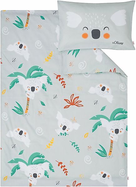 s.Oliver Kinderbettwäsche "Satinbettwäsche s.Oliver Junior Koala" 2 Stk. tl günstig online kaufen