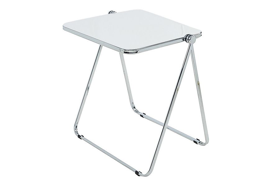 en.casa Beistelltisch, »Alerhavn« klappbar 70 x 49 x 68 cm Metallgestell We günstig online kaufen