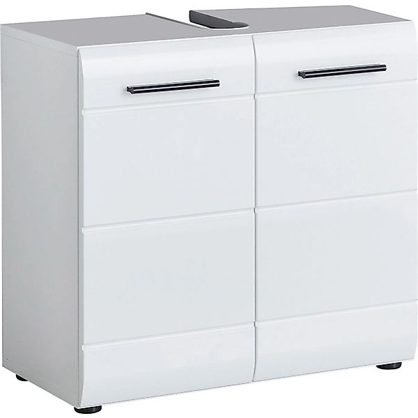 trendteam Waschbeckenunterschrank Badezimmerschrank Unterschrank Badmöbel w günstig online kaufen