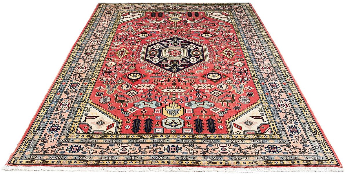 morgenland Orientteppich »Perser - Nain - 241 x 168 cm - hellrot«, rechteck günstig online kaufen