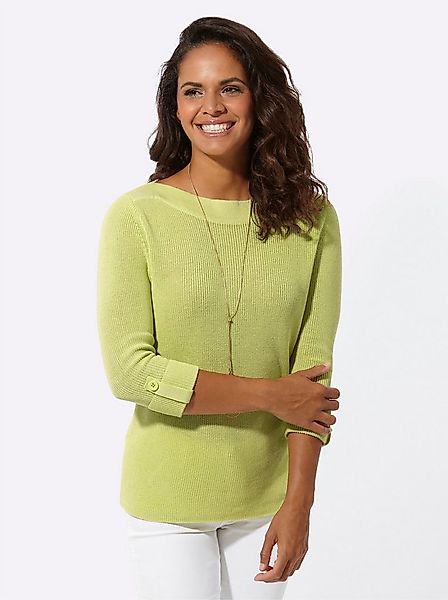 Witt Strickpullover 3/4 Arm-Pullover . günstig online kaufen