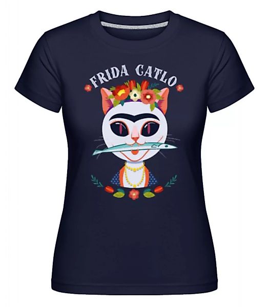 Frida Catlo · Shirtinator Frauen T-Shirt günstig online kaufen