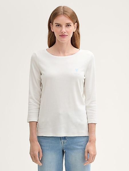 TOM TAILOR 3/4-Arm-Shirt 3/4 Shirt mit günstig online kaufen
