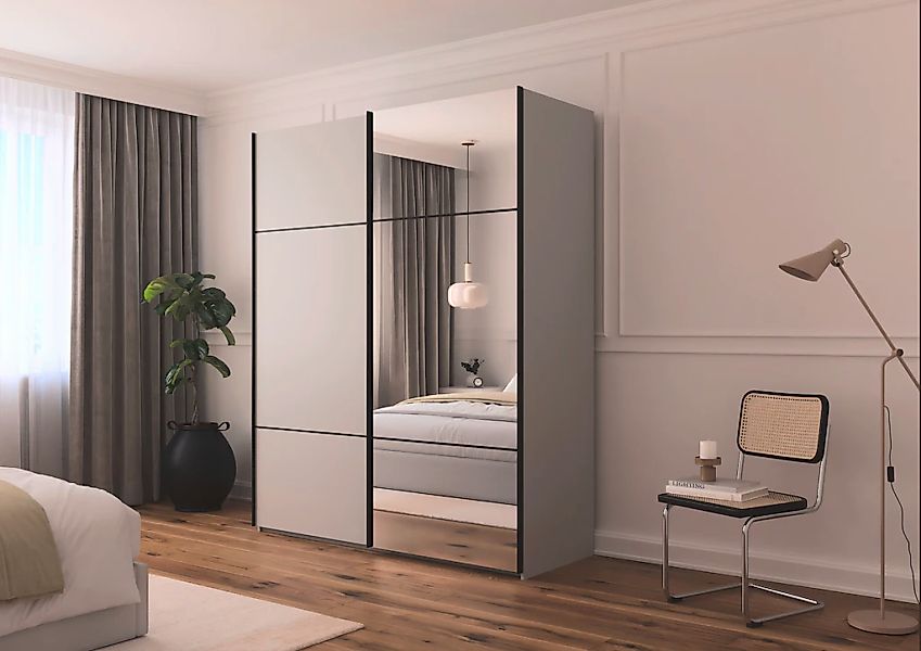 rauch Schwebetürenschrank »Kleiderschrank Schrank Garderobe Schlafzimmersch günstig online kaufen