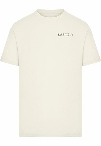 MisterTee T-Shirt "MisterTee Take It Easy Plants Tee" 1 Stk. tlg. günstig online kaufen