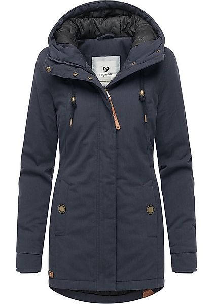 Ragwear Winterjacke Monadena Parka YOUMODO Warmer Kurzmantel mit Kapuze günstig online kaufen