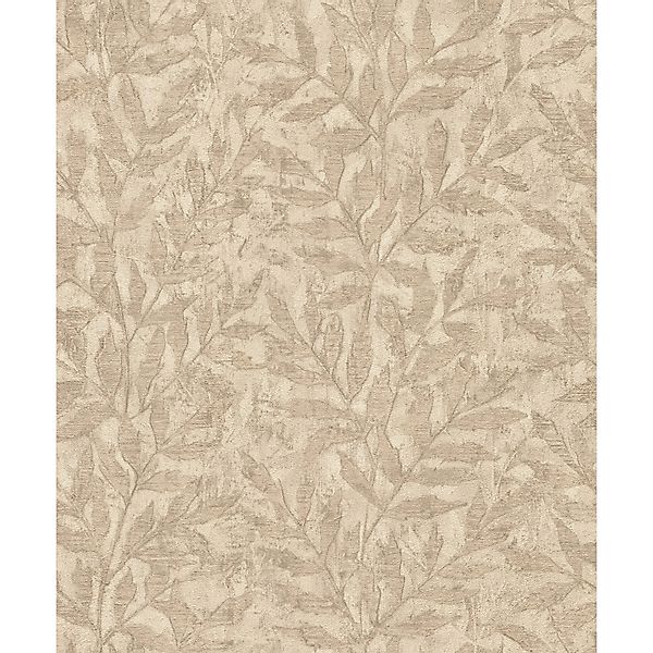 Rasch Vliestapete Factory V Blätter Hellbeige 10,05 x 0,53 m günstig online kaufen